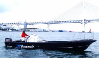 東京湾　ボートシーバス　オーシャンマスター５５号艇
